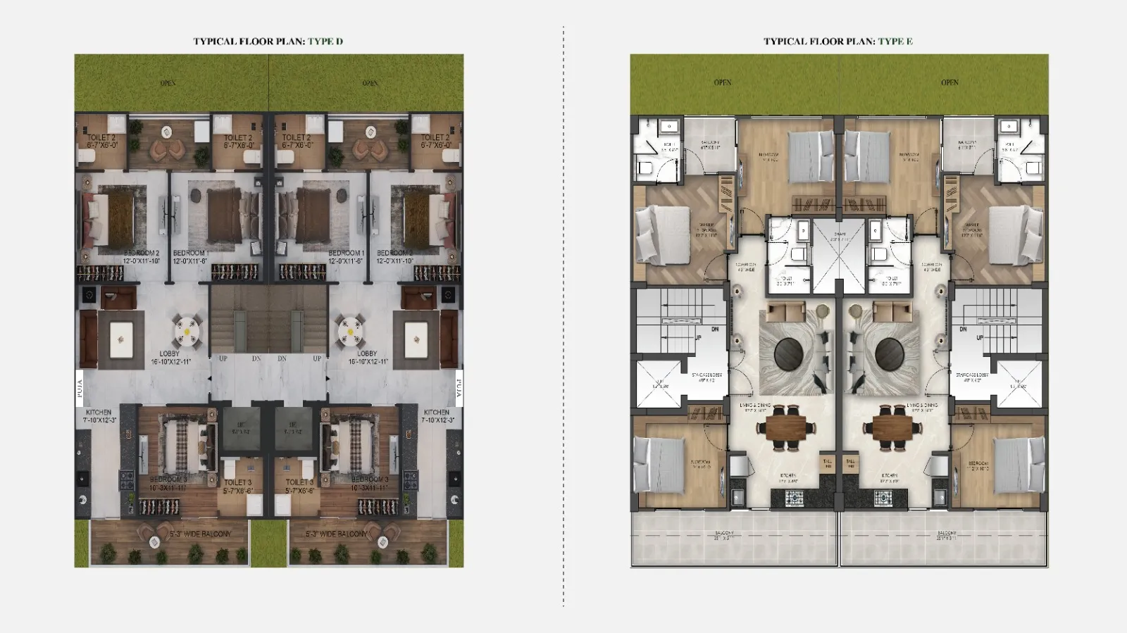 The Golden Residences Layout Plan